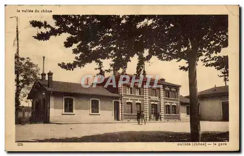 Cartes postales Oullins la gare