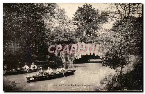 Cartes postales Lyon Le Pont Rustique