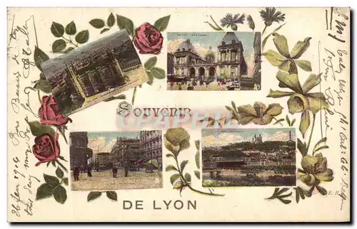 Cartes postales Lyon Souvenir