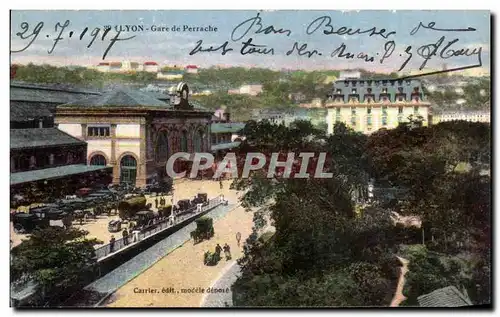 Cartes postales Lyon Gare de Perrache