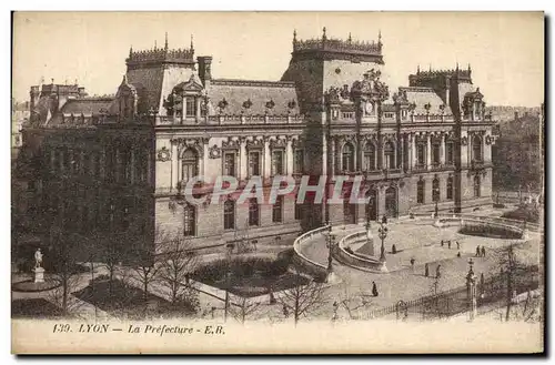 Cartes postales Lyon La Prefecture