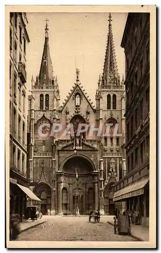 Ansichtskarte AK Lyon Eglise Saint Nizier