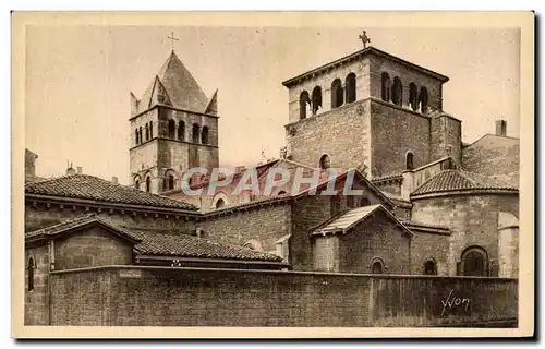 Ansichtskarte AK Lyon Eglise Saint Martin d Ainay