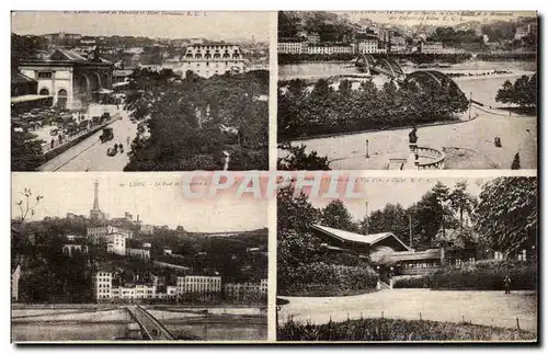 Cartes postales Lyon