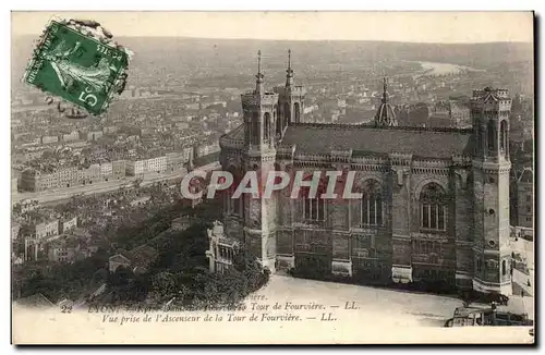 Cartes postales Lyon Fourviere