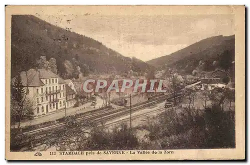 Cartes postales Stambach Pres De Saverne La Vallee de La Zorn