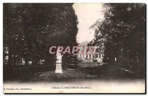 Cartes postales Chateau d Orratzheim