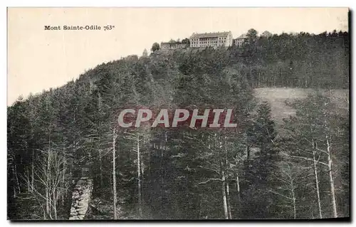 Cartes postales Mont Sainte Odile