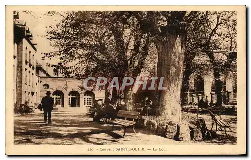 Cartes postales Couvent Sainte Odile La Cour