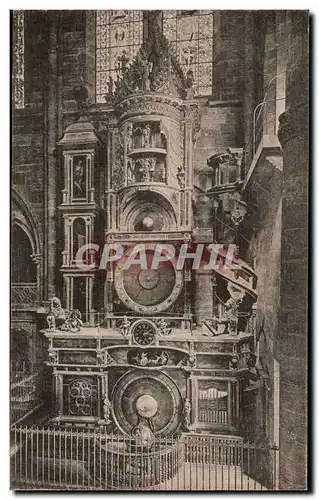 Cartes postales Strasbourg Horloge astronomique de la cathedrale