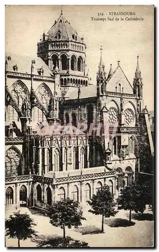 Cartes postales Strasbourg Transept sud de la Cathedrale