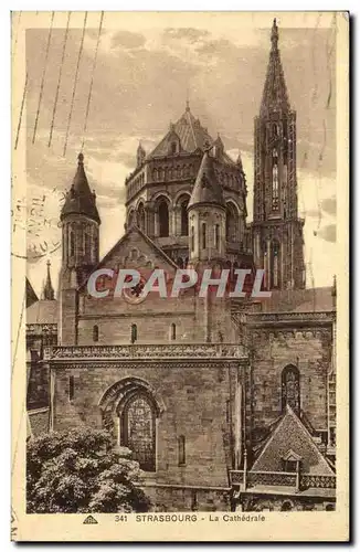 Cartes postales Strasbourg la Cathedrale