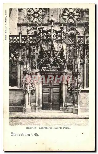 Cartes postales Strasbourg Munster Laurentins