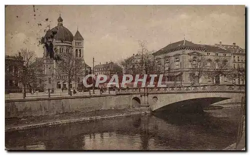 Cartes postales Strasbourg Eglise Cath de Saint Pierre le Jeune