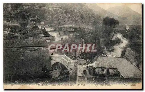 Cartes postales Villefranche De Conflent Vue Generale