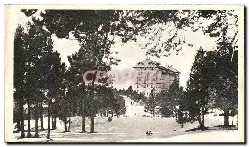 Ansichtskarte AK Font Romeu Station Climatique