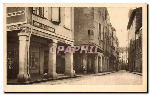 Cartes postales Perpignan Rue de La Barre Cazottes Tailleur