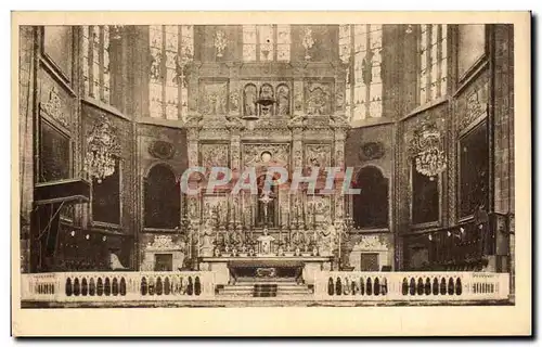 Cartes postales Perpignan La Cathedrale Maitre Autel