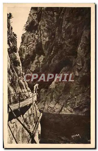 Cartes postales Amelie Les Bains Gorges du Mondony