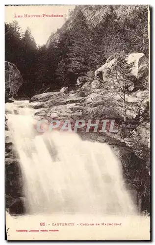 Cartes postales Cauterets Casacde De Maumourat