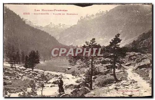 Cartes postales Cauterets Vallee Du Marcadau