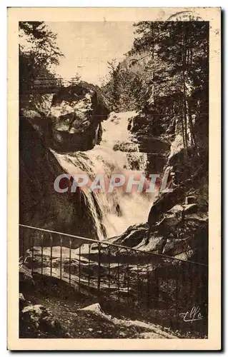 Cartes postales Cauterets Cascade Du Cerisey