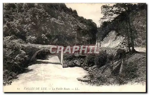 Cartes postales Luz Vallee De La Vieille Route