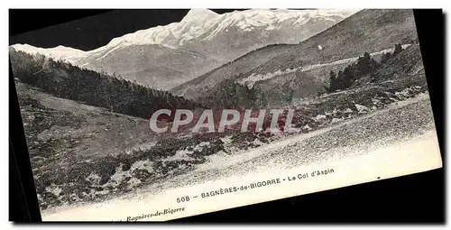 Cartes postales Bagneres de Bigorre Le col d Aspin