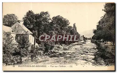 Cartes postales Bagneres de Bigorre Vur sur L Adour