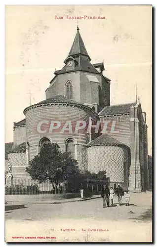 Cartes postales Tarbes La Cathedrale