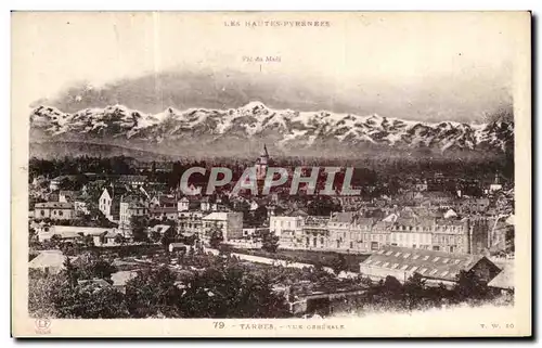 Cartes postales Tarbes Vue Generale