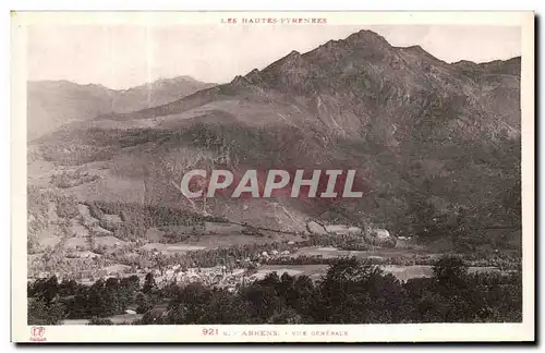 Ansichtskarte AK Les Hautes Pyrenees Arrens Vue Generale