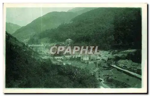 Cartes postales Les Beaux Paysages De France Les Pyrenees Bareges Vue Generale