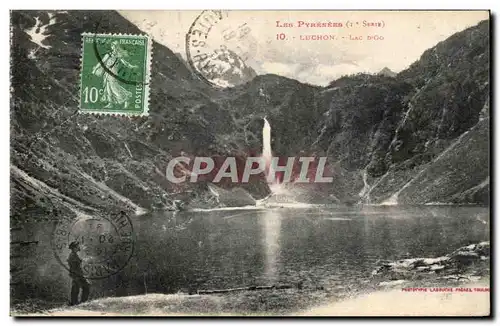 Cartes postales Luchon Lac D Oo