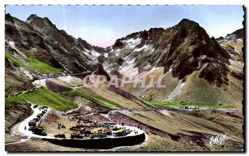 Cartes postales moderne Route du Tourmalet Chaine Des Pyrenees