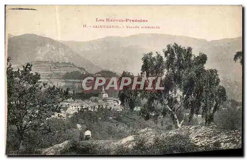 Cartes postales Saint Savin Vallee D Argeles