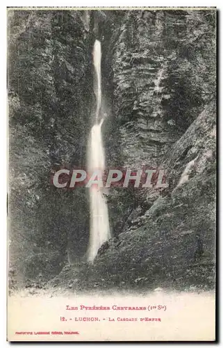 Cartes postales Luchon La Cascade D Enfer