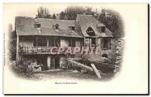 Cartes postales Moulin De Bernadette Soubirous