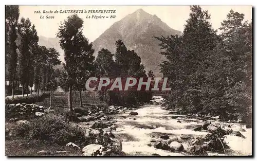 Cartes postales Cauterets Le Gave Le Peguere