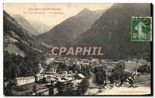 Cartes postales Cauterets Vue Generale