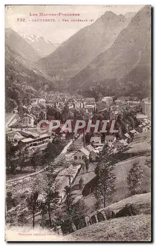 Cartes postales Cauterets Vue Generale