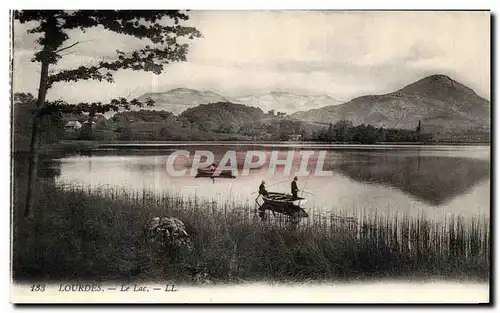 Cartes postales Lourdes Le Lac