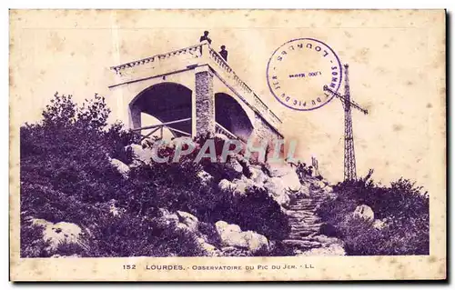 Cartes postales Lourdes Observatoire Du Pic Du Jer