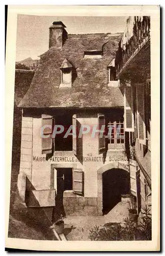 Ansichtskarte AK Lourdes maison paternelle de Ste Bernadette Soubirous