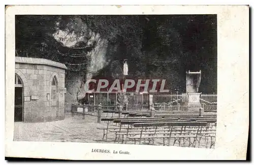 Cartes postales Lourdes La Grotte