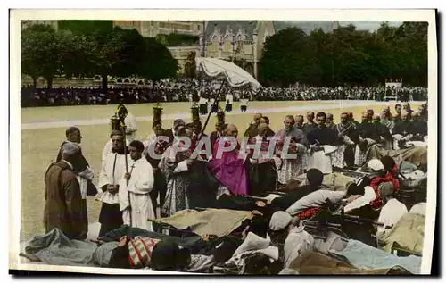 Cartes postales Lourdes Benediction des Malades