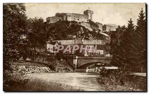 Cartes postales Lourdes Le Chateau Fort