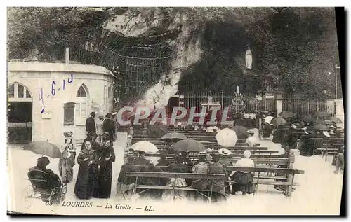 Cartes postales Lourdes La Grotte