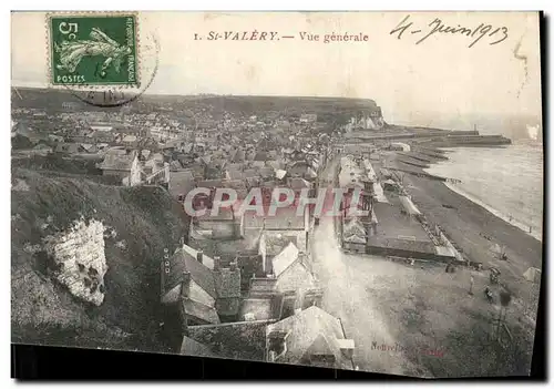 Cartes postales St Valery Vue Generale