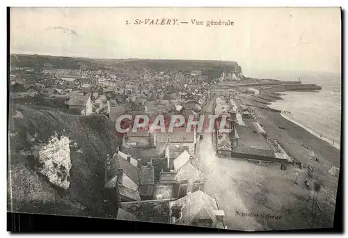 Cartes postales St Valery Vue Generale